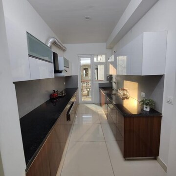 Kitchen in 3 BHK Apartment at Hermitage Centralis, Vip Road – for Rent