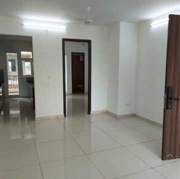 Living Room in 3 BHK Apartment at Hermitage Centralis, Vip Road – for Rent