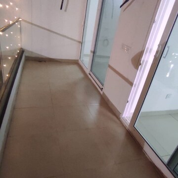 Balcony in 3 BHK Apartment at Hermitage Centralis, Vip Road – for Rent
