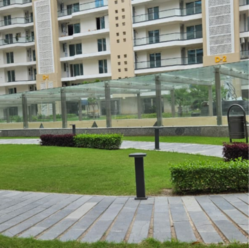 3 BHK Apartment – Exterior View View at Hermitage Centralis, Vip Road - for Rent