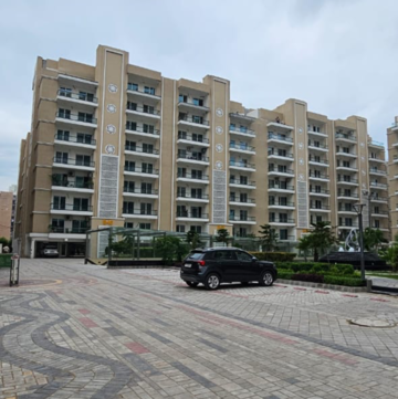 3 BHK Apartment – Exterior View View at Hermitage Centralis, Vip Road - for Rent
