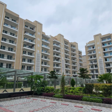 3 BHK Apartment – Exterior View View at Hermitage Centralis, Vip Road - for Rent