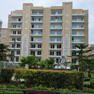 3 BHK Apartment – Exterior View View at Hermitage Centralis, Vip Road - for Rent