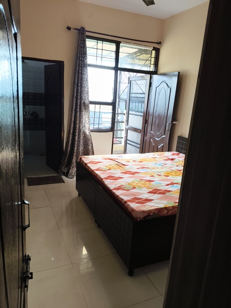 Bedroom, dhakoli village 2 Bedroom 1800 Sq.Ft. Builder Floor In Dhakoli Village Zirakpur 8286449