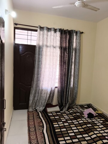 Living Room in 2 BHK Builder Floor at Dhakoli Village – for Sale