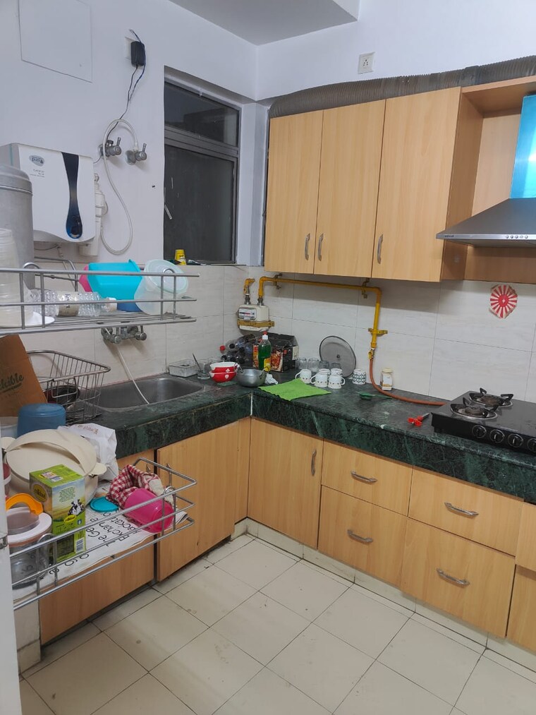 Kitchen, bcc-bharat-residency 3 Bedroom 1800 Sq.Ft. Apartment In Indrapuram Ghaziabad 8286460