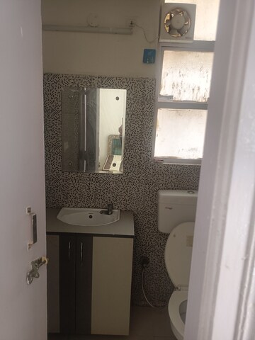 Bathroom in 2 BHK Apartment at Breez Global Heights, Sohna Sector 33 – for Rent