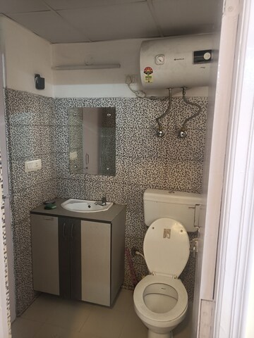 Bathroom in 2 BHK Apartment at Breez Global Heights, Sohna Sector 33 – for Rent