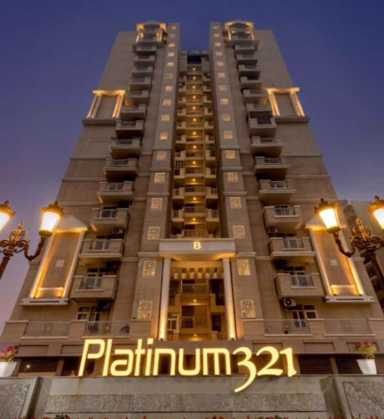 Exterior View, m-r-platinum-321 2 Bedroom 1170 Sq.Ft. Apartment In Raj Nagar Extension Ghaziabad 8286472