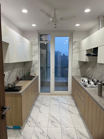 Kitchen in 4 BHK Apartment at Conscient Hines Elevate, Sector 59 – for Rent