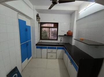 Kitchen in 1 BHK Apartment at SSB Ashok Nagar, Balkum Pada – for Rent