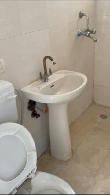 Bathroom in 3 BHK Apartment at Piyush Heights, Sector 89 – for Rent