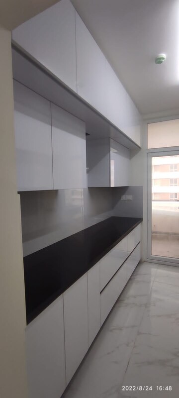 Kitchen in 2 BHK Apartment at Mantri Lithos, Thanisandra – for Rent