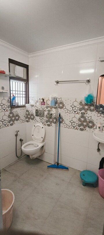 Bathroom in 3 BHK Apartment at Vasant Kunj – for Sale