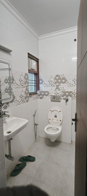 Bathroom in 3 BHK Apartment at Vasant Kunj – for Sale