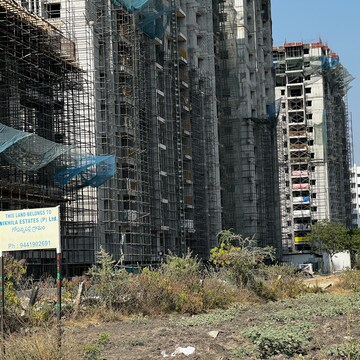  Plot – Exterior View View at Gopanpally - for Sale