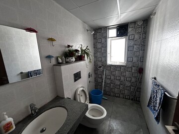 Bathroom in 3 BHK Apartment at Godrej Elements, Hinjewadi – for Rent