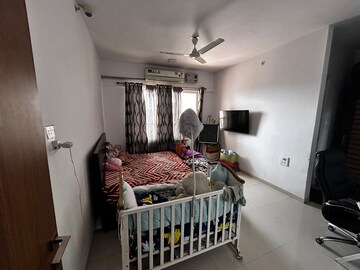 Living Room in 3 BHK Apartment at Godrej Elements, Hinjewadi – for Rent