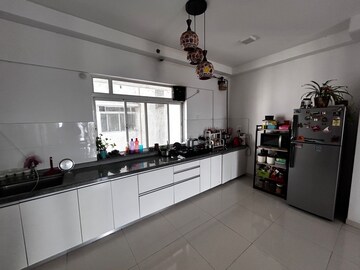 Kitchen in 3 BHK Apartment at Godrej Elements, Hinjewadi – for Rent