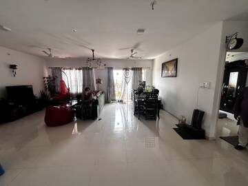 Living Room in 3 BHK Apartment at Godrej Elements, Hinjewadi – for Rent