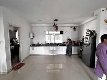 Living Room in 3 BHK Apartment at Godrej Elements, Hinjewadi – for Rent