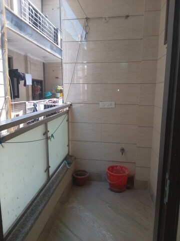 Balcony in 2 BHK Builder Floor at Shastri Nagar – for Rent