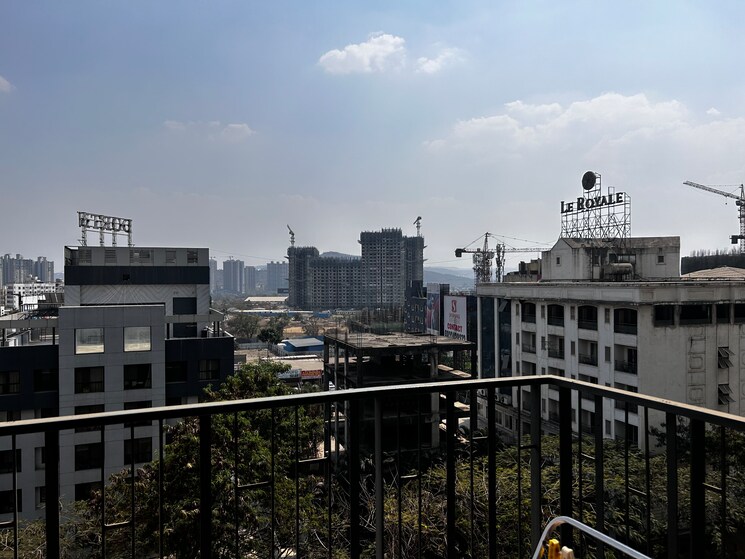 Exterior View, godrej-elements 2 Bedroom 850 Sq.Ft. Apartment In Hinjewadi Pune 8286530