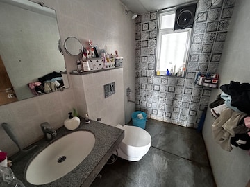 Bathroom in 2 BHK Apartment at Godrej Elements, Hinjewadi – for Rent