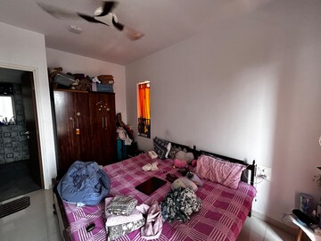 Bedroom in 2 BHK Apartment at Godrej Elements, Hinjewadi – for Rent