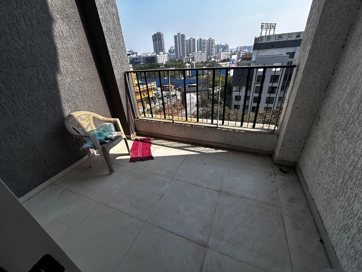 Balcony, godrej-elements 2 Bedroom 850 Sq.Ft. Apartment In Hinjewadi Pune 8286530