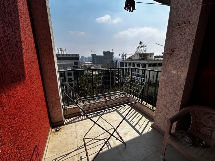 Balcony, godrej-elements 2 Bedroom 850 Sq.Ft. Apartment In Hinjewadi Pune 8286530