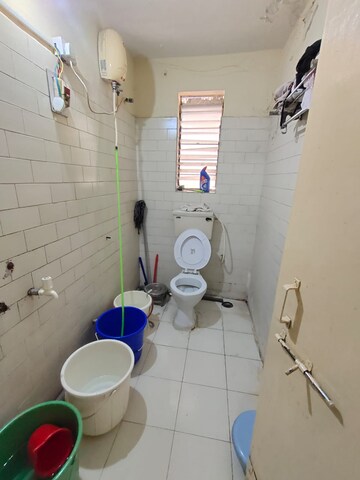 Bathroom in 2 BHK Apartment at Dhayari – for Rent