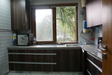 Kitchen in 4 BHK Apartment at Vasant Kunj – for Rent