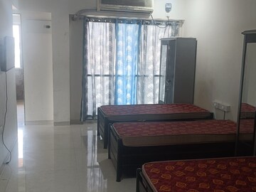 Living Room in 2 BHK Apartment at Godshalwar Sky Lark, Vile Parle West – for Rent