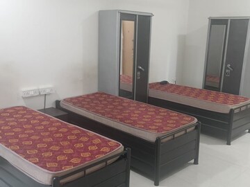 Bedroom in 2 BHK Apartment at Godshalwar Sky Lark, Vile Parle West – for Rent