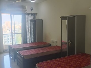 Bedroom in 2 BHK Apartment at Godshalwar Sky Lark, Vile Parle West – for Rent