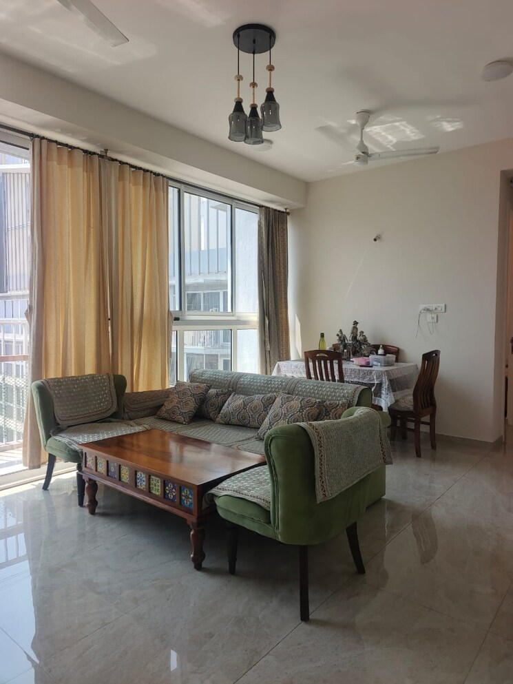 Living Room, tata-serein 2 Bedroom 750 Sq.Ft. Apartment In Pokhran Road No 2 Thane 8286573