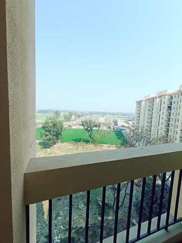 Balcony in 3 BHK Apartment at Shalimar Mannat, Faizabad Road – for Rent