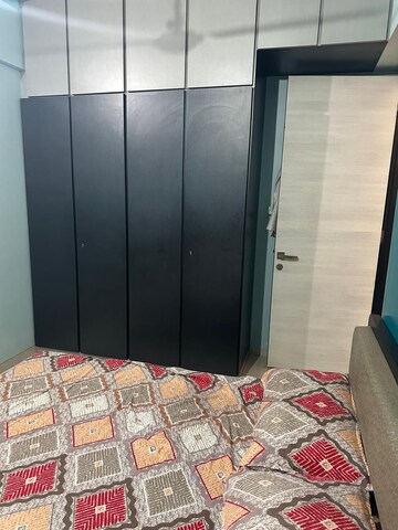 Bedroom in 2 BHK Apartment at Gurukrupa Raj Hills, Borivali East – for Rent
