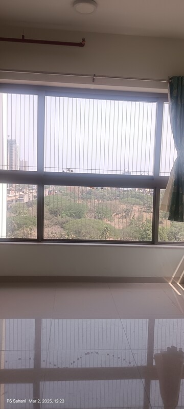 Balcony in 2 BHK Apartment at Kalpataru Paramount, Kapur Bawdi – for Rent