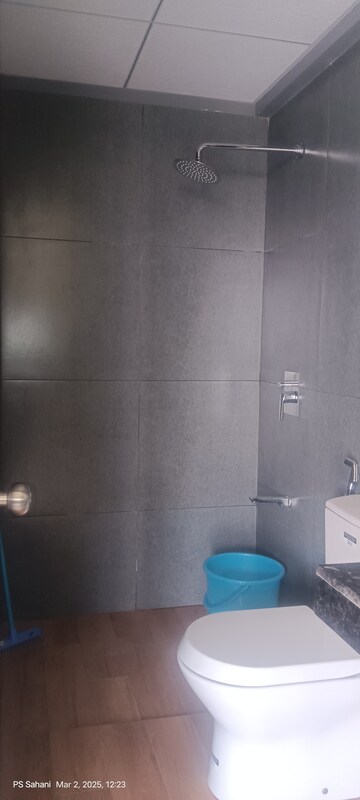 Bathroom in 2 BHK Apartment at Kalpataru Paramount, Kapur Bawdi – for Rent