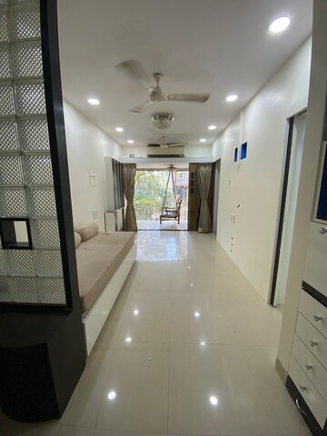 Building Lobby in 2 BHK Apartment at Vile Parle West – for Rent