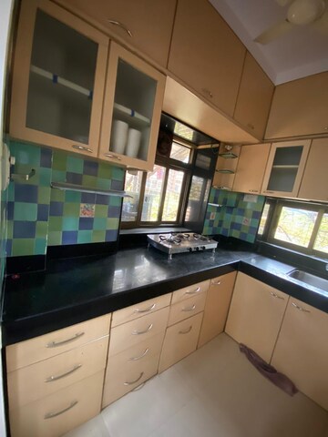 Kitchen in 2 BHK Apartment at Vile Parle West – for Rent