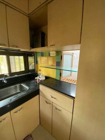 Kitchen in 2 BHK Apartment at Vile Parle West – for Rent