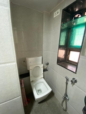 Bathroom in 2 BHK Apartment at Vile Parle West – for Rent