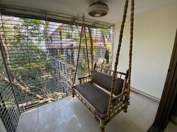 Staircase in 2 BHK Apartment at Vile Parle West – for Rent