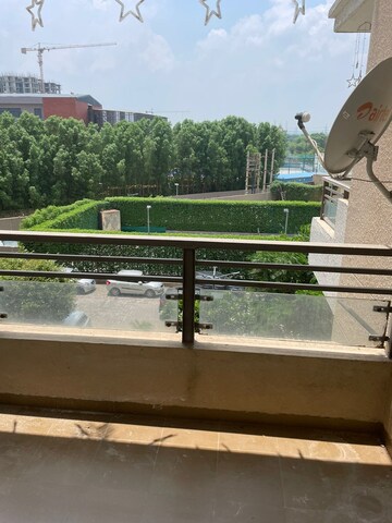 Balcony in 2 BHK Apartment at Shree Vardhman Victoria, Sector 70 – for Sale
