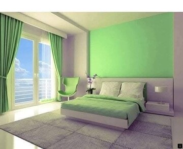 Bedroom in 3 BHK Apartment at Igi Airport Area – for Sale