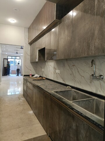 Kitchen in 3 BHK Builder Floor at Uppal Southend, Sector 49 – for Sale