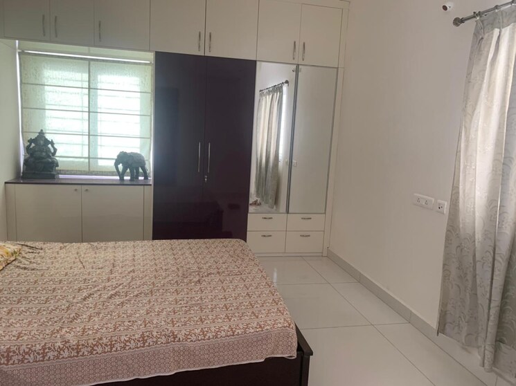 Bedroom, my-home-krishe 3 Bedroom 1835 Sq.Ft. Apartment In Financial District Hyderabad 8286621